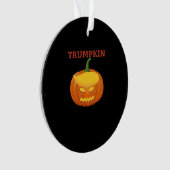 Trumpkin Jack-O-Lantern Classic Ornament (voorkant)