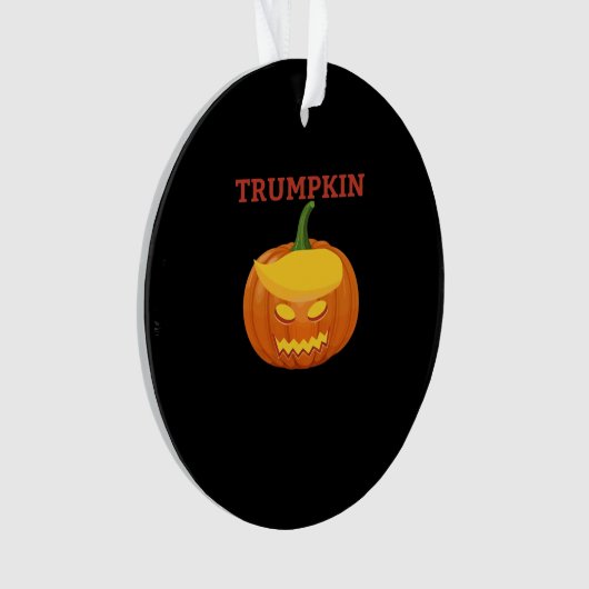 Trumpkin Jack-O-Lantern Classic Ornament (voorkant)