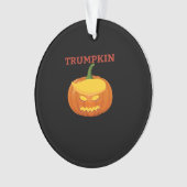 Trumpkin Jack-O-Lantern Classic Ornament (voorkant)