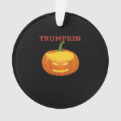Trumpkin Jack-O-Lantern Classic Ornament (voorkant)