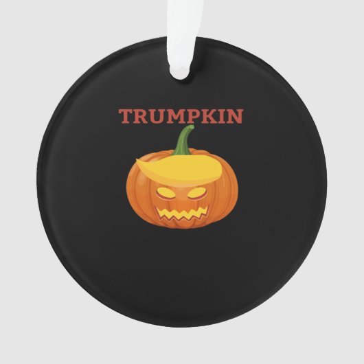 Trumpkin Jack-O-Lantern Classic Ornament (voorkant)