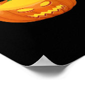 Trumpkin Jack-O-Lantern Classic Poster (Hoek)