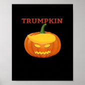 Trumpkin Jack-O-Lantern Classic Poster (Voorkant)