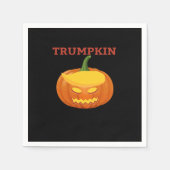 Trumpkin Jack-O-Lantern Classic Servet (Voorkant)