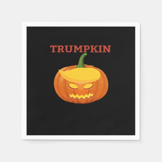 Trumpkin Jack-O-Lantern Classic Servet (Voorkant)