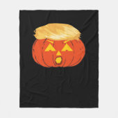 Trumpkin Jack O'Lantern Fleece Deken (Voorkant)
