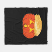 Trumpkin Jack O'Lantern Fleece Deken (Voorkant (Horizontaal))