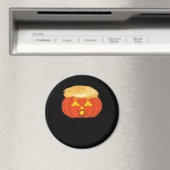 Trumpkin Jack O'Lantern Magneet (Insitu (Vaatwasser))