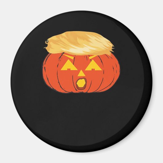 Trumpkin Jack O'Lantern Magneet (Voorkant)