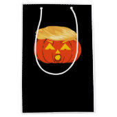 Trumpkin Jack O'Lantern Medium Cadeauzakje (Voorkant)