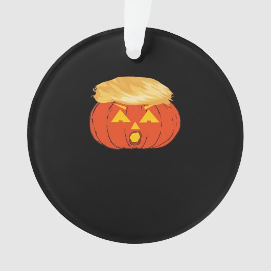 Trumpkin Jack O'Lantern Ornament (voorkant)