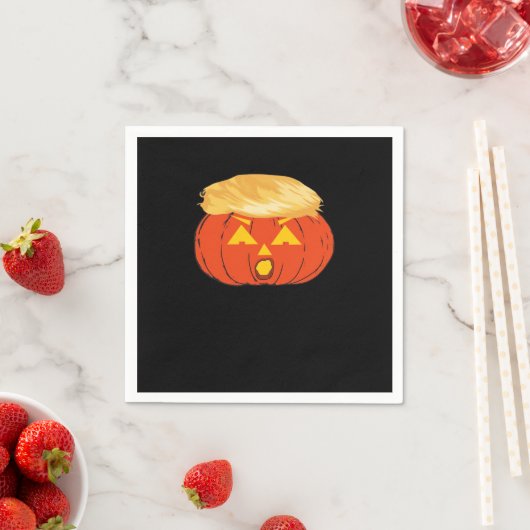 Trumpkin Jack O'Lantern Servet (Insitu)