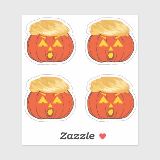 Trumpkin Jack O'Lantern Sticker (Vel)