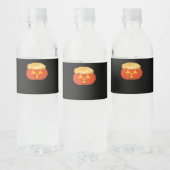 Trumpkin Jack O'Lantern Waterfles Etiket (Flessen)
