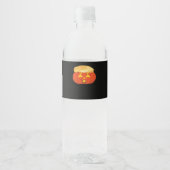 Trumpkin Jack O'Lantern Waterfles Etiket (Voorkant)