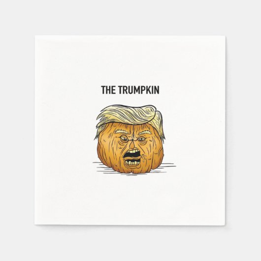 Trumpkin Klassiek & Basisontwerp Servet (Voorkant)