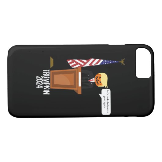 Trumpkin: Laten we Halloween weer een klassieker m Case-Mate iPhone Case (Achterkant (Horizontaal))