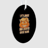 Trumpkin: Laten we Halloween weer een klassieker m Ornament (voorkant)