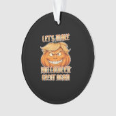 Trumpkin: Laten we Halloween weer een klassieker m Ornament (voorkant)