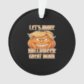 Trumpkin: Laten we Halloween weer een klassieker m Ornament (voorkant)