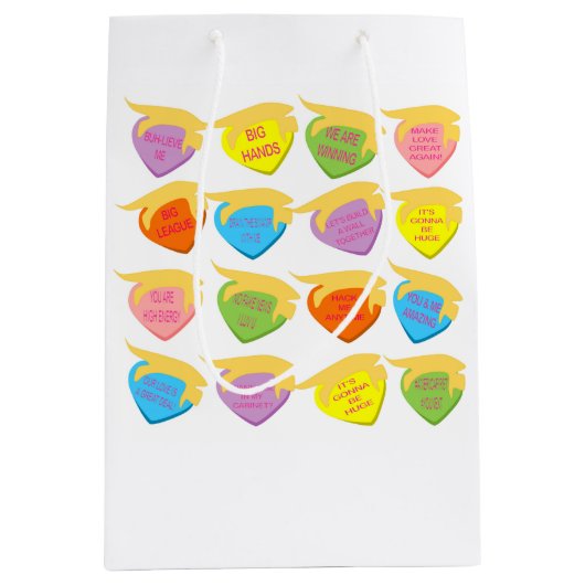 Trumpkin Lovin' Gift Bag Medium Cadeauzakje (Voorkant)