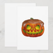 Trumpkin – Maak Halloween Groot Again Feestdagenkaart (Voorkant / Achterkant)