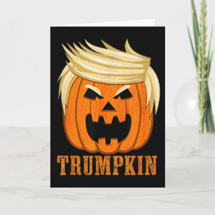 Trumpkin Maak Halloween Opnieuw Groot Grappig (2 Z Kaart