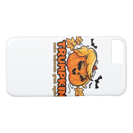 Trumpkin - Maak Halloween weer geweldig! - Grappig Case-Mate iPhone Case (Achterkant (Horizontaal))