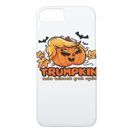 Trumpkin - Maak Halloween weer geweldig! - Grappig Case-Mate iPhone Case (Achterkant)