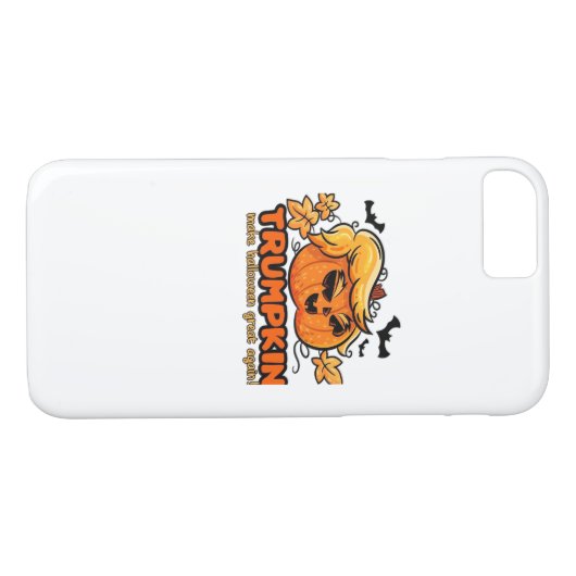 Trumpkin - Maak Halloween weer geweldig! - Grappig Case-Mate iPhone Case (Achterkant (Horizontaal))