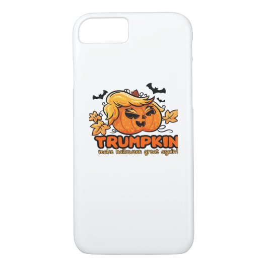 Trumpkin - Maak Halloween weer geweldig! - Grappig Case-Mate iPhone Case (Achterkant)