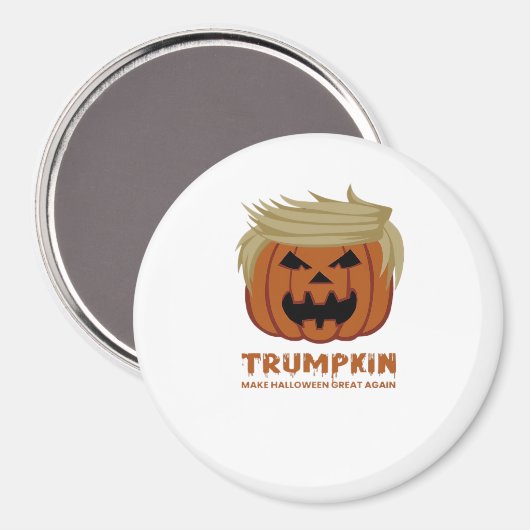 Trumpkin – Maak Halloween weer geweldig grappige p Magneet (Voorkant / Achterkant)