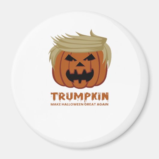 Trumpkin – Maak Halloween weer geweldig grappige p Magneet (Voorkant)