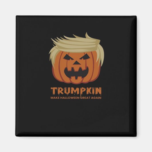 Trumpkin – Maak Halloween weer geweldig grappige p Magneet (Voorkant)