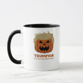 Trumpkin – Maak Halloween weer geweldig grappige p Mok (Links)