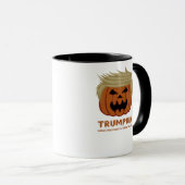 Trumpkin – Maak Halloween weer geweldig grappige p Mok (Voorkant rechts)