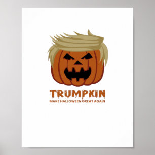 Trumpkin – Maak Halloween weer geweldig grappige p Poster