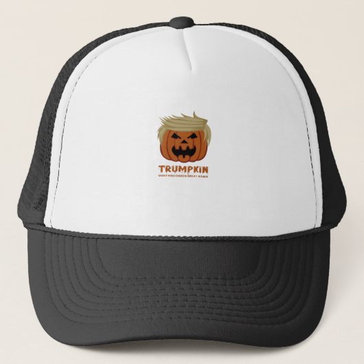 Trumpkin – Maak Halloween weer geweldig grappige p Trucker Pet (Voorkant)