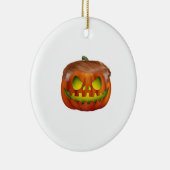 Trumpkin - Maak Halloween weer geweldig Keramisch Ornament (Rechts)