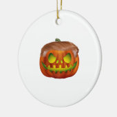 Trumpkin - Maak Halloween weer geweldig Keramisch Ornament (Links)
