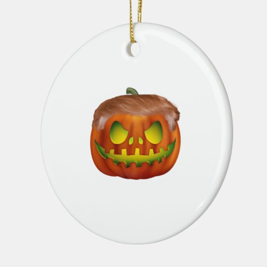 Trumpkin - Maak Halloween weer geweldig Keramisch Ornament (Links)