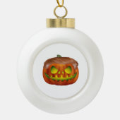 Trumpkin - Maak Halloween weer geweldig Keramische Bal Ornament (Voorkant)