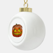 Trumpkin - Maak Halloween weer geweldig Keramische Bal Ornament (Rechts)