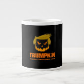 Trumpkin, maak Halloween weer geweldig klassiek Grote Koffiekop (Voorkant)