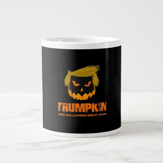 Trumpkin, maak Halloween weer geweldig klassiek Grote Koffiekop (Voorkant)