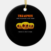 Trumpkin - Maak Halloween weer geweldig klassiek Keramisch Ornament (Voorkant)