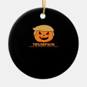 Trumpkin - Maak Halloween weer geweldig klassiek Keramisch Ornament (Voorkant)