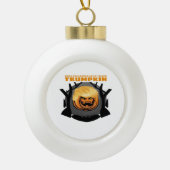 Trumpkin, maak Halloween weer geweldig klassiek Keramische Bal Ornament (Voorkant)