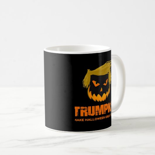 Trumpkin, maak Halloween weer geweldig klassiek Koffiemok (Voorkant rechts)