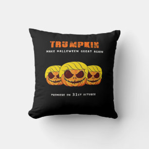 Trumpkin - Maak Halloween weer geweldig klassiek Kussen